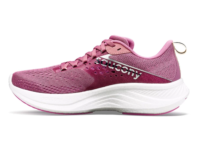 Dames hardloopschoenen Saucony Ride 17 Orchid Silver Sportega