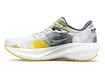 Dames hardloopschoenen Saucony Triumph 21 White/Fern