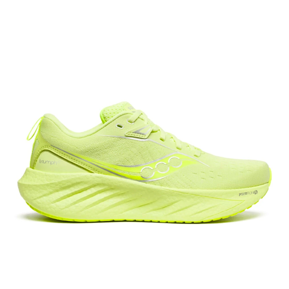 Dames hardloopschoenen Saucony  Triumph 22 Sunny/Citron