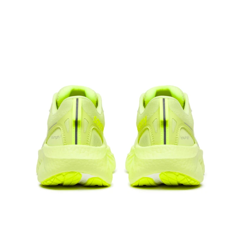 Dames hardloopschoenen Saucony  Triumph 22 Sunny/Citron