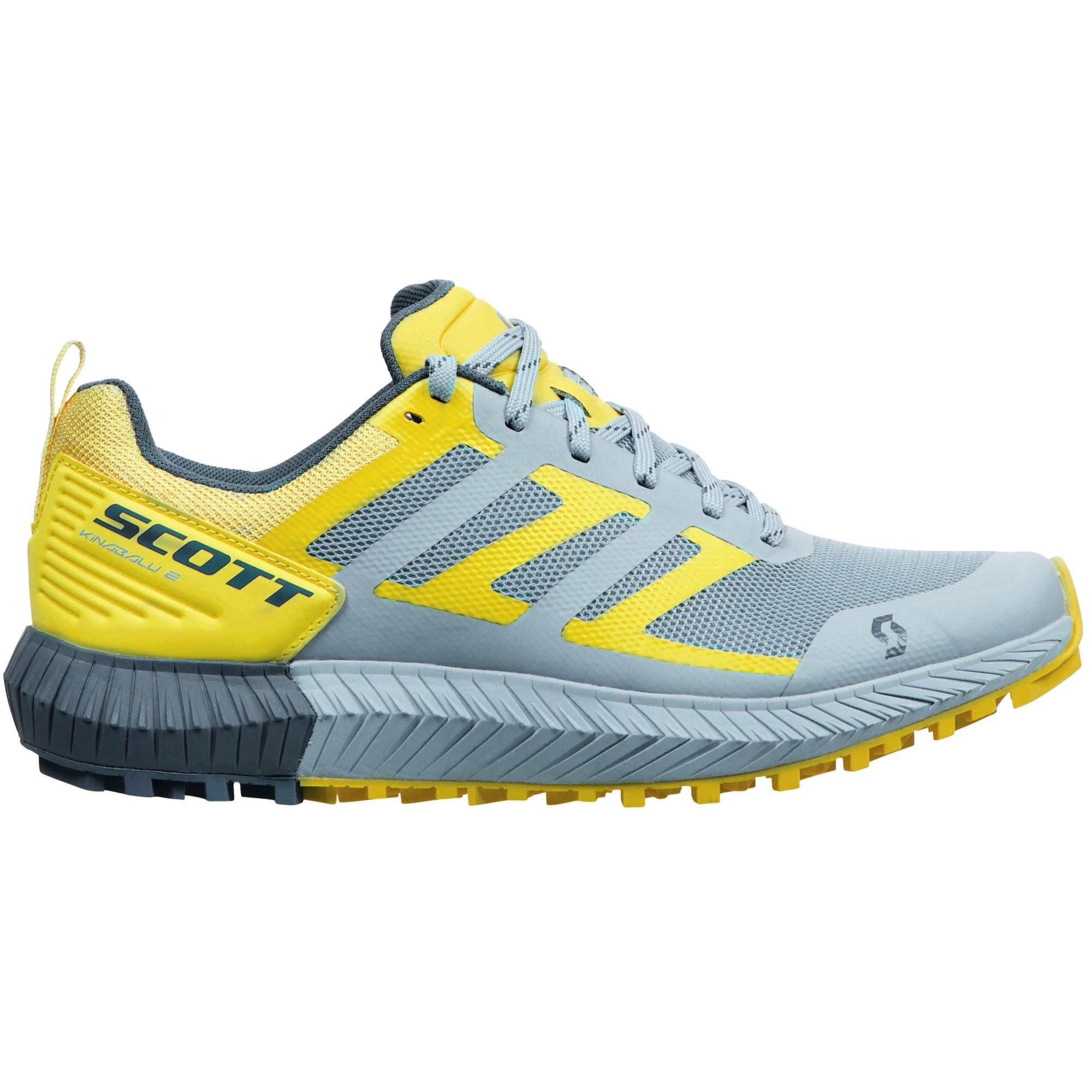 Dames hardloopschoenen Scott  Kinabalu 2 Glace Blue/Sun Yellow  EUR 38
