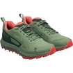 Dames hardloopschoenen Scott  Supertrac 3 GTX Frost Green/Coral Pink