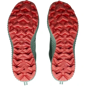 Dames hardloopschoenen Scott  Supertrac 3 GTX Frost Green/Coral Pink