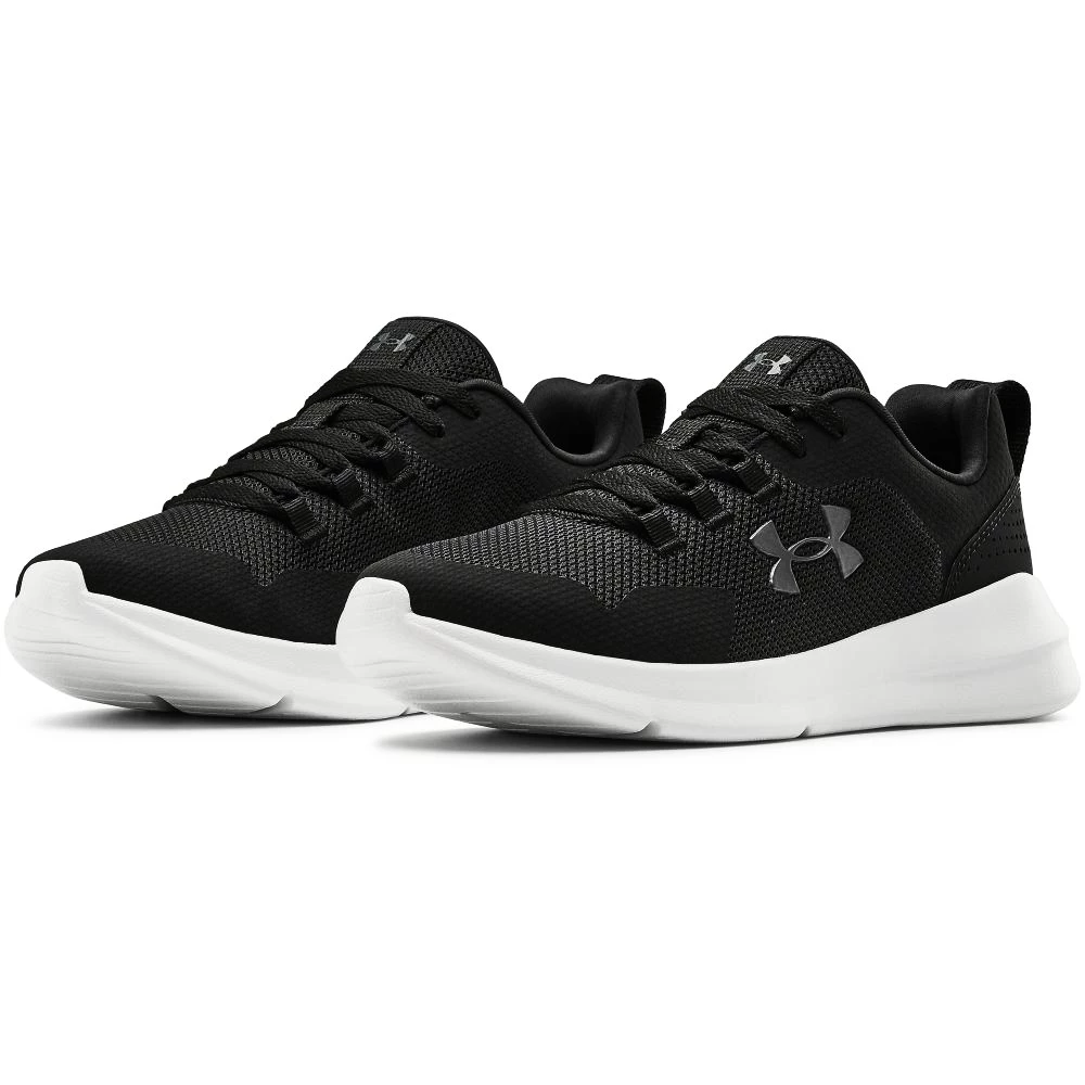 Dames hardloopschoenen Under Armour Essential Black