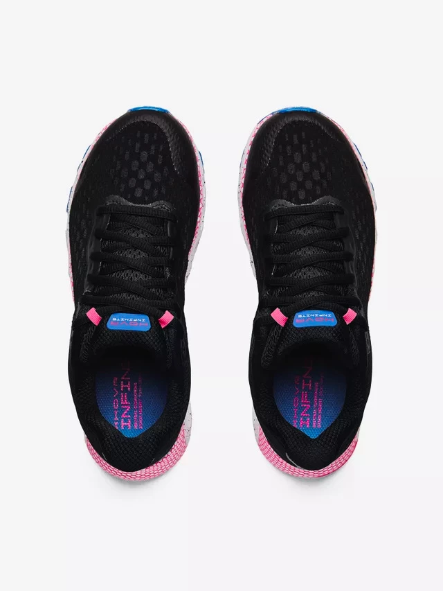 Dames hardloopschoenen Under Armour HOVR Infinite 3-BLK
