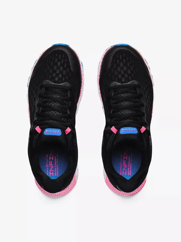 Dames hardloopschoenen Under Armour HOVR Infinite 3-BLK  EUR 36,5