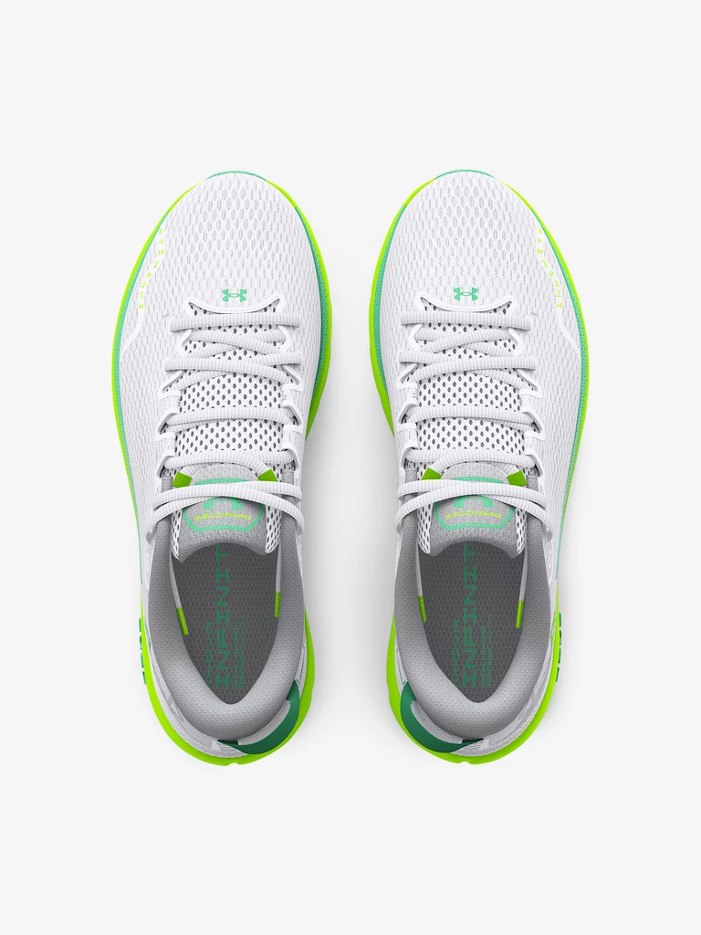 Dames hardloopschoenen Under Armour HOVR Infinite 5-WHT
