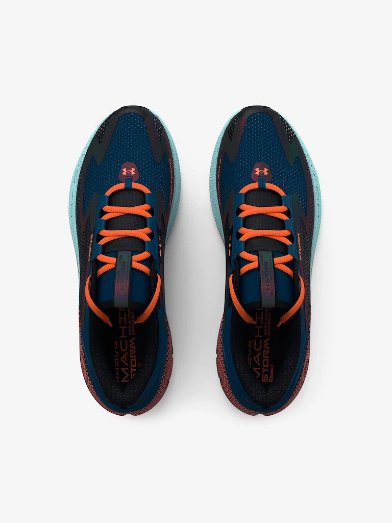 Dames hardloopschoenen Under Armour HOVR Machina 3 Storm-BLK