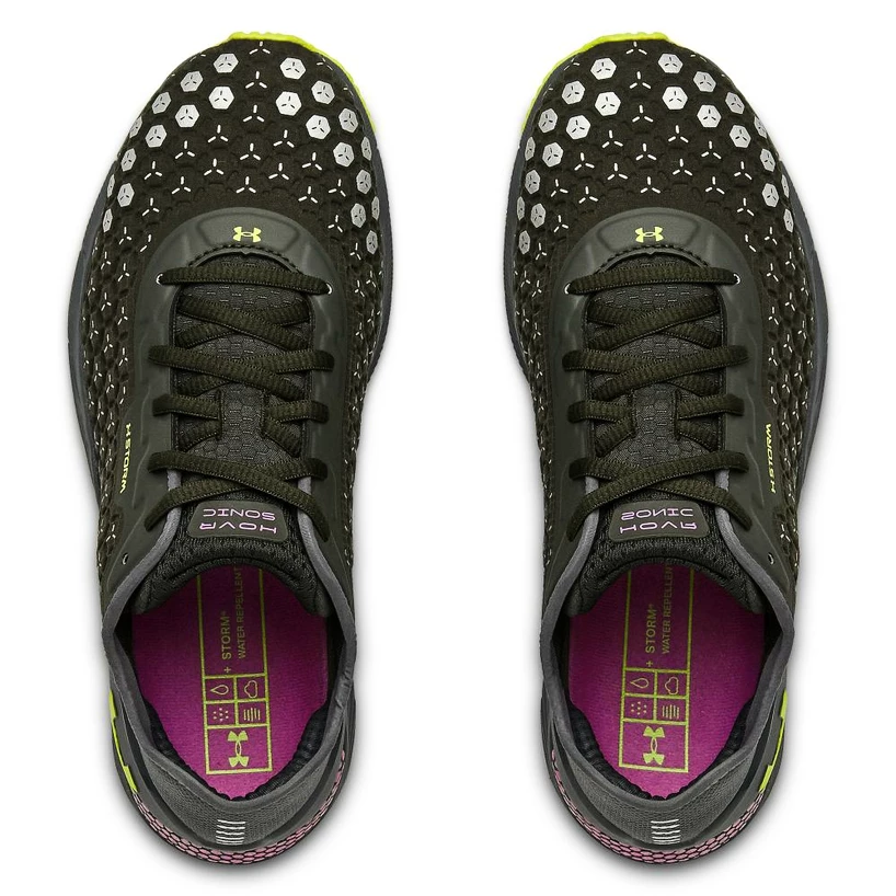 Dames hardloopschoenen Under Armour HOVR Sonic 3 Storm Green  EUR 38