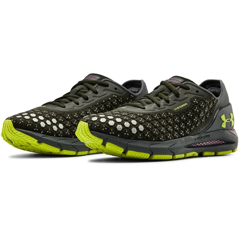 Dames hardloopschoenen Under Armour HOVR Sonic 3 Storm Green  EUR 38