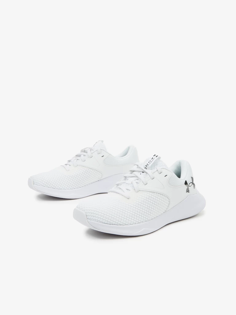 Dames hardloopschoenen Under Armour  W Charged Aurora 2-WHT