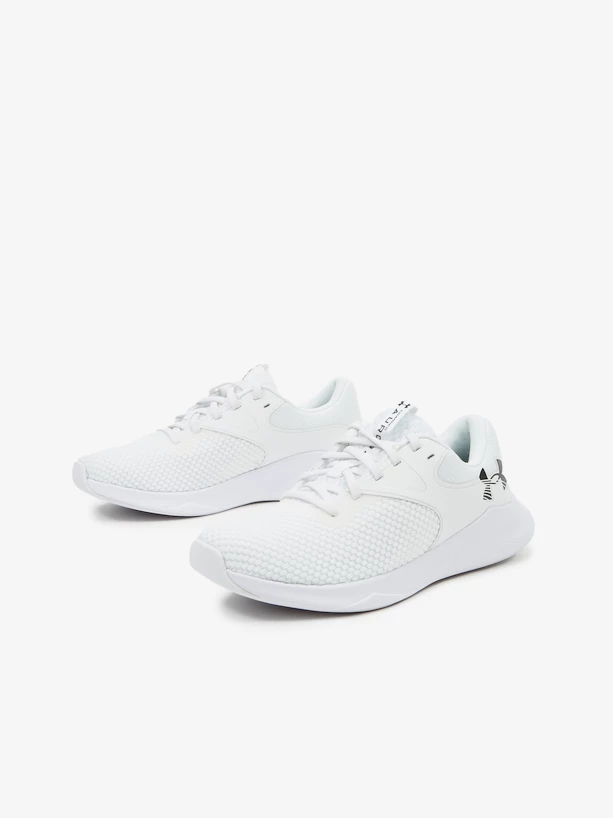 Dames hardloopschoenen Under Armour  W Charged Aurora 2-WHT  EUR 38,5