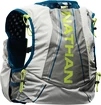 Dames hardloopvest Nathan  Vapor Airess 2 7L Vapor Grey/Finish Lime