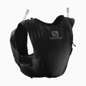 Dames hardloopvest Salomon Sense Pro 10 Set Black/Ebony