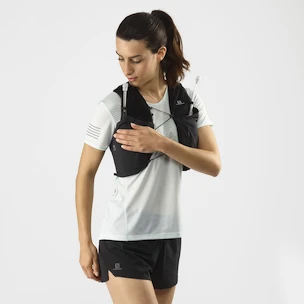 Dames hardloopvest Salomon Sense Pro 10 Set Black/Ebony