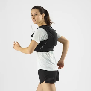 Dames hardloopvest Salomon Sense Pro 10 Set Black/Ebony