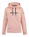 Dames hoodie Babolat  Exercise Hood Sweat W Tropical Peach S