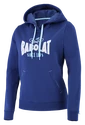 Dames hoodie Babolat  Exercise Hood Sweat Women Estate Blue