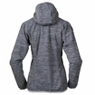 Dames hoodie Bergans  Hareid Fleece Grey