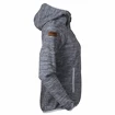 Dames hoodie Bergans  Hareid Fleece Grey