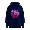Dames hoodie BIDI BADU  Colortwist Chill Hoody Dark Blue S