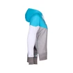 Dames hoodie BIDI BADU  Flavia Lifestyle Hoody Aqua/Grey White