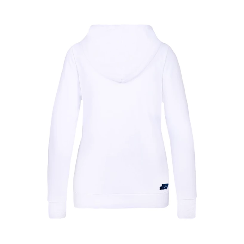 Dames hoodie BIDI BADU  Tendai Lifestyle Hoody White/Blue M