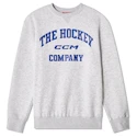 Dames hoodie CCM  Athleisure Crew Grey Melange