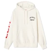 Dames hoodie CCM  Athleisure Hood Blanc