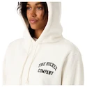 Dames hoodie CCM  Athleisure Hood Blanc