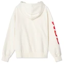 Dames hoodie CCM  Athleisure Hood Blanc