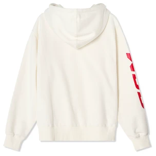 Dames hoodie CCM  Athleisure Hood Blanc