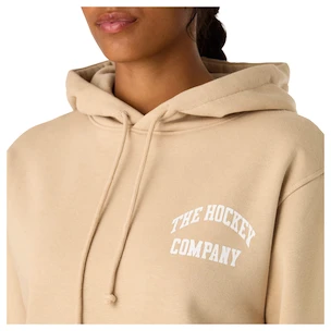 Dames hoodie CCM  Athleisure Hood Oat Milk