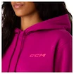 Dames hoodie CCM  Casual Hood Boysenberry