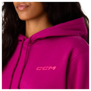 Dames hoodie CCM  Casual Hood Boysenberry