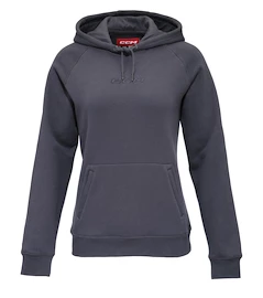 Dames hoodie CCM Core Pullover Hoodie Charcoal