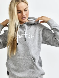 Dames hoodie Craft Core Hood Grey