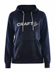 Dames hoodie Craft Core Hood Navy Blue