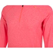 Dames hoodie Endurance  Core X1 Elite Melańge Midlayer Pitaya Pink
