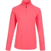 Dames hoodie Endurance  Core X1 Elite Melańge Midlayer Pitaya Pink