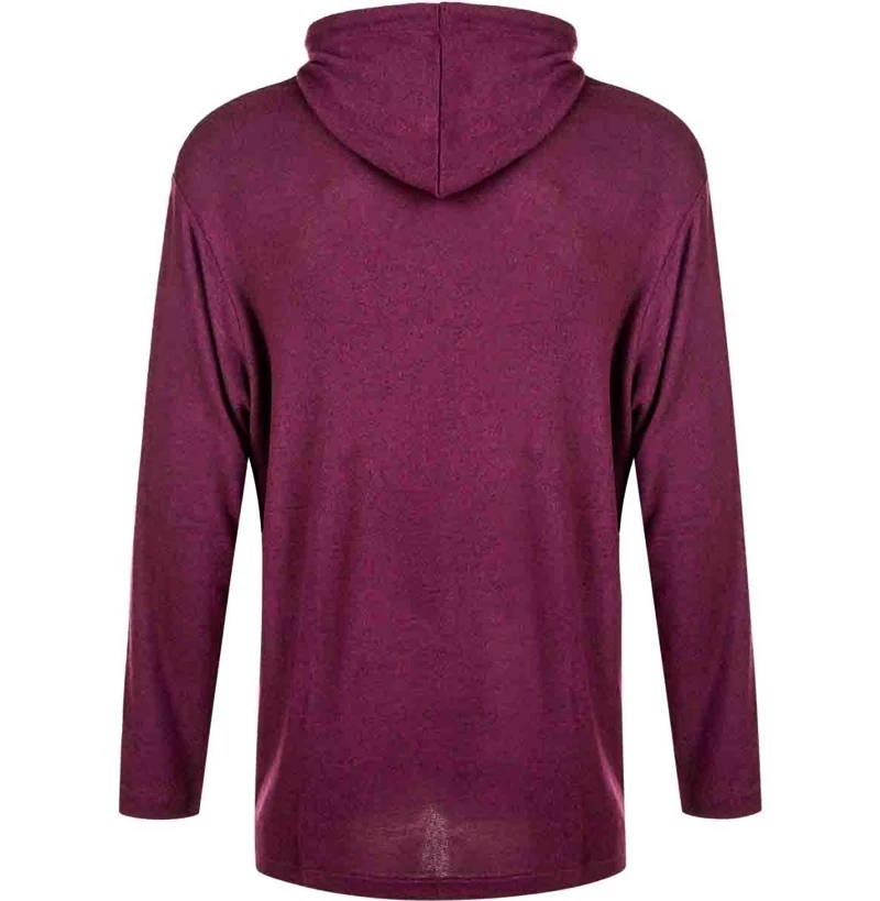 Dames hoodie Endurance  Q Cipana Melange Hoody
