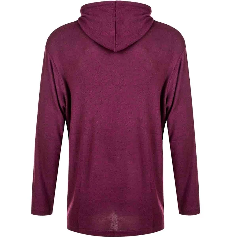 Dames hoodie Endurance  Q Cipana Melange Hoody 44