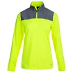 Dames hoodie Endurance  Tusina Light The Night Midlayer Safety Yellow