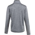 Dames hoodie Endurance  Vironic Waffle Melange Loose Fit Midlayer Mid Grey Melange