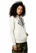 Dames hoodie Fox  Boundary Pullover Fleece