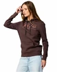 Dames hoodie Fox  Pinnacle Po Fleece