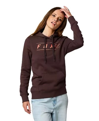 Dames hoodie Fox  Pinnacle Po Fleece S