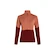 Dames hoodie Icebreaker Merino 400 RealFleece Descender LS Z Cedar Wood/Port/Cb