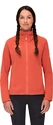 Dames hoodie Mammut  Innominata Light ML Jacket Terracotta