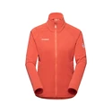 Dames hoodie Mammut  Innominata Light ML Jacket Terracotta